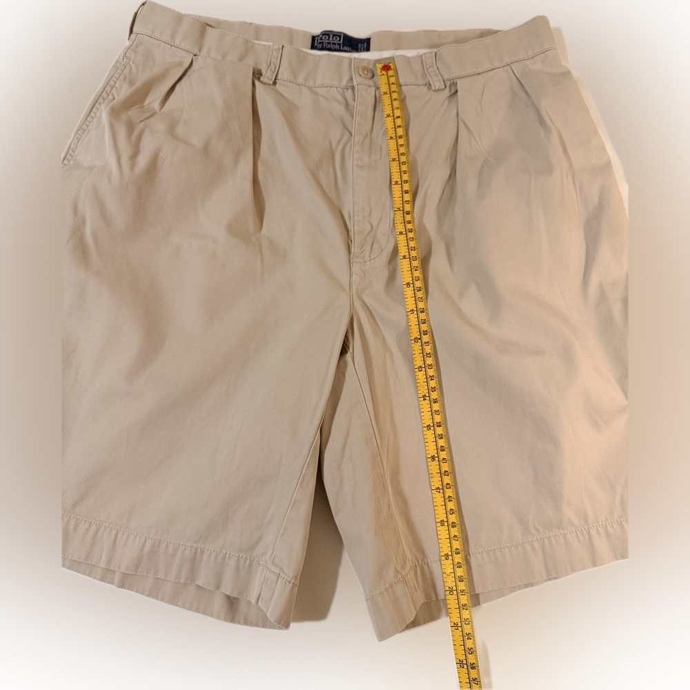 Ralph Lauren Men's Khaki Shorts